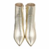 Gouden high heel enkellaarsje Jellie_