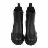 Zwarte Chelsea boot Magali._