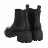 Zwarte Chelsea boot Magali._