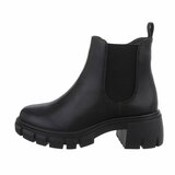 Zwarte Chelsea boot Magali._