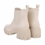 Beige Chelsea boot Magali._