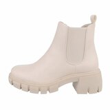 Beige Chelsea boot Magali._