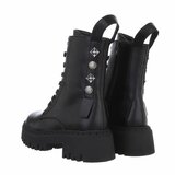 Zwarte boot Delphine_