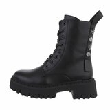 Zwarte boot Delphine_