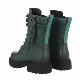 Groene boot Nynke_