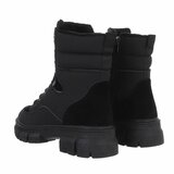 Zwarte mixed boot Adelise_