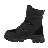 Zwarte mixed boot Adelise_