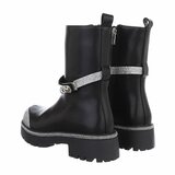 Zwarte Chelsea boot Ajola_