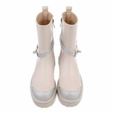 Beige Chelsea boot Ajola_