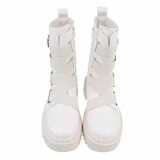 Witte boot Emmy_