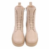 Cream boot Germaine_