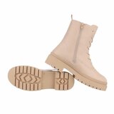 Cream boot Germaine_