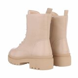 Cream boot Germaine_