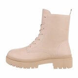 Cream boot Germaine_