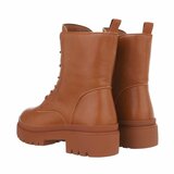 Camelkleurige boot Germaine_