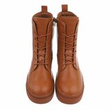 Camelkleurige boot Germaine_