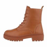 Camelkleurige boot Germaine_