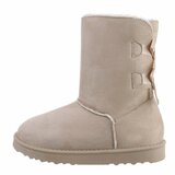 Beige daimen snowboot Amela._