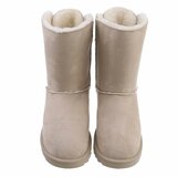 Beige daimen snowboot Amela._