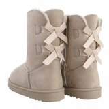 Beige daimen snowboot Amela._