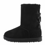 Zwarte daimen snowboot Amela._