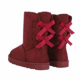 Bordeaux daimen snowboot Amela._