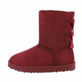 Bordeaux daimen snowboot Amela._