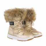 Gouden korte winterboot Heidi_