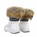 Witte korte winterboot Heidi_