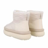 Beige korte winterboot Alpina_