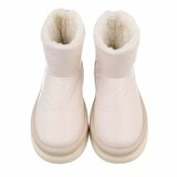 Beige korte winterboot Alpina_