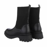 Zwarte mixed boot Amparo_