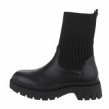 Zwarte mixed boot Amparo_