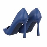 Blauwe pump Jolie_