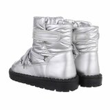 Bottes dhiver argent Anatalia_