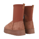 Camel mixed winterboot Annabel_