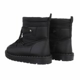 Zwarte korte winterboot Maylis_