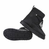 Zwarte korte winterboot Maylis_