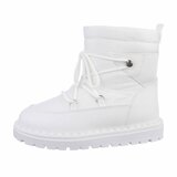 Bottes dhiver blanches Maylis_