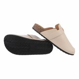 Beige mule Fieke_