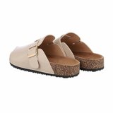 Beige mule Fieke_