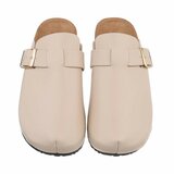 Beige mule Fieke_