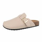 Beige mule Fieke_