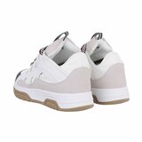 Lage witte mix sneaker Anatoli_