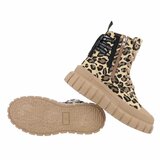 Mix boot Alouisa met dierenprint.SOLD OUT_