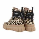 Mix boot Alouisa met dierenprint.SOLD OUT_