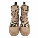 Mix boot Alouisa met dierenprint.SOLD OUT_