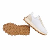 Lage beige mix sneaker Annico _