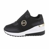 Zwarte hoge sneaker Giny_