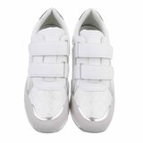 Witte hoge sneaker Antara_